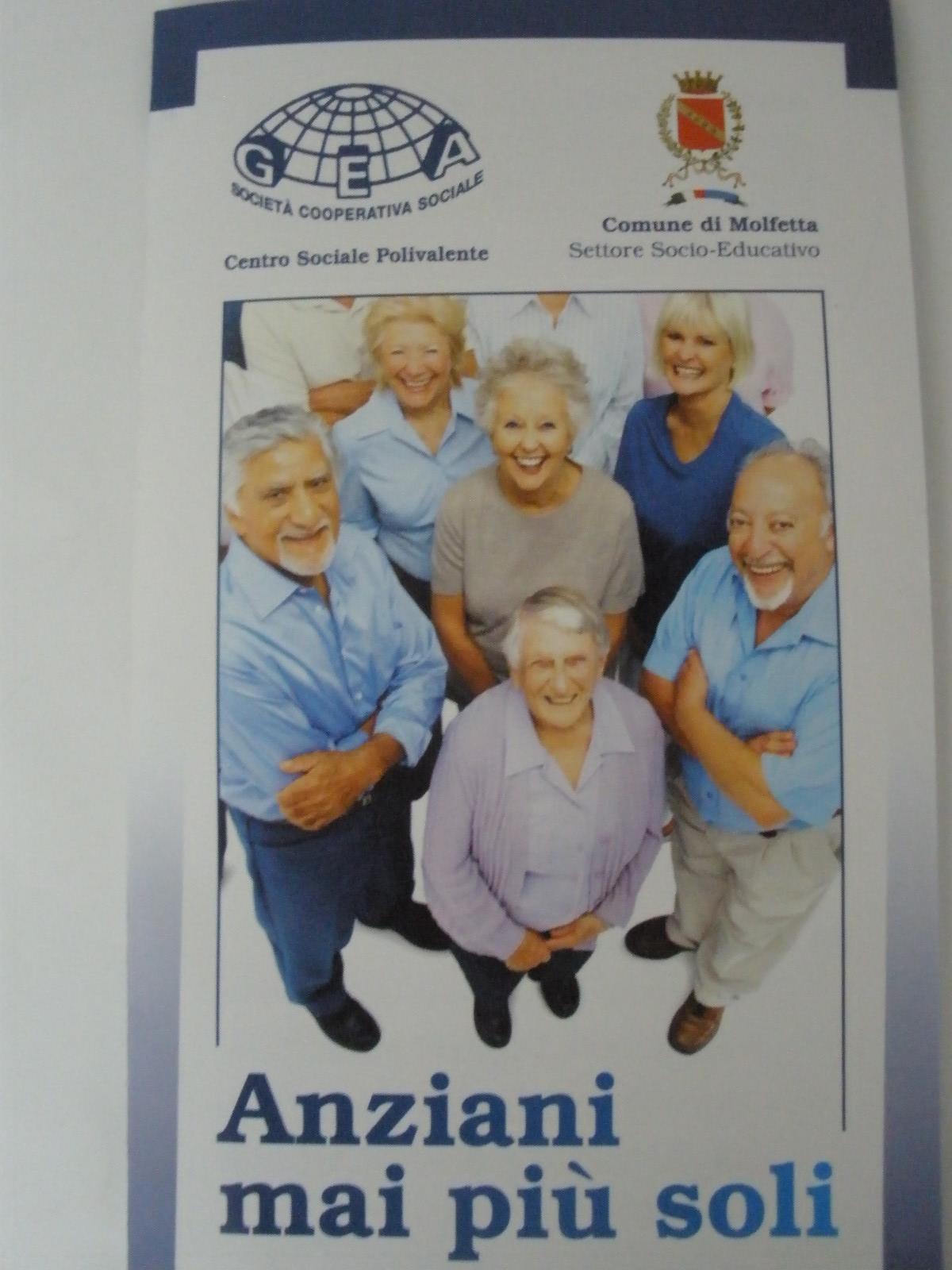 Molfetta: anziani mai pi&ugrave; soli